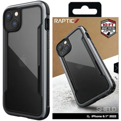 Produktbild von Raptic X-Doria Shield Case iPhone 14 Panzerhülle schwarz