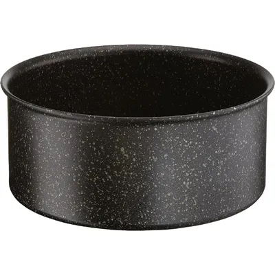 Produktbild von Tefal Saucepan Stielkasserolle INGENIO Authentic Titanium Mineralia+ 20 cm L6713012