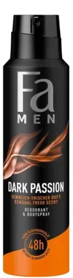 Immagine prodotto di FA Men, Dark Passion, Deodorante, 150 ml (VÝROBEK Z NĚMECKA)