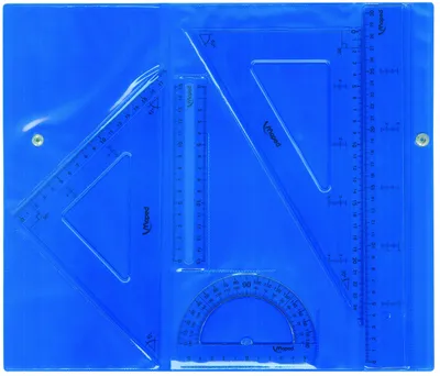 Image de Kit de règles Maped, avec étui en plastique (897112)