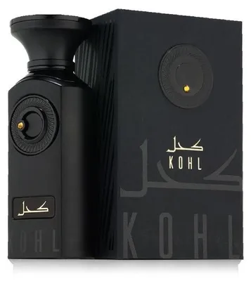 Imagen del producto de Fragrance World Kohl Eau de Parfum Hombre 100 Ml | Perfume Árabe Original