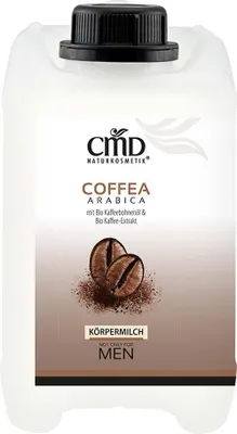 Image de Café Arabica - Lait entier 2,5L | CMD Cosmétiques naturels