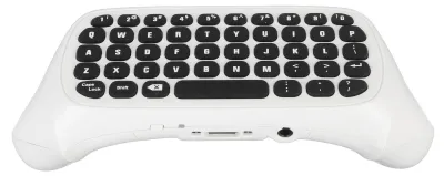 Obrázek produktu pro Klávesnice ovladače pro Xbox Series X S s klávesnicí USB přijímače a 3,5mm zvukovým konektorem