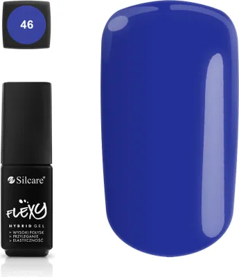 Productafbeelding van Duurzame hybride nagellak - Silcare Flexy 46