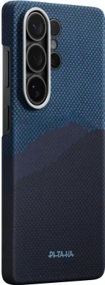 Produktbild von Pitaka KS2604U, Cover, Samsung, Galaxy S26 Ultra, 17,5 cm (6.9"), Blau