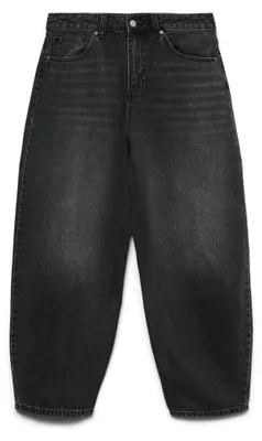 Produktbild von Vero Moda 10338845_2103_47_1001, Jeans, Weiblich, Schwarz, Max. shrinkage 5%; Wash inside out; Wash with similar colours, Line drying, Nicht bleichen, Nicht im Wäschetrockner trocknen