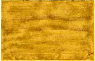 Immagine prodotto di Tappeto da bagno in ciniglia 80x50cm giallo