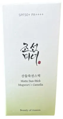Zdjęcie produktu dla Beauty of Joseon 8809864766884, Sztyft z filtrem przeciwsłonecznym, Twarz i ciało, Pałeczka, Nawilżający, Wygładzający, Skóra uniwersalna, 16 g