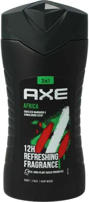 Image de Axe Dusche 3 en 1 Africa 250 ml