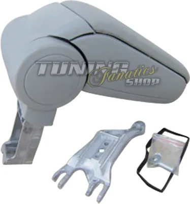Immagine prodotto di Set bracciolo centrale per Audi A4 S4 8E 8H B6 B7 Cabrio / pelle GRIGIO