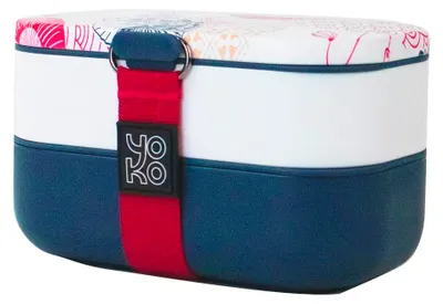 Produktbild von Bento-Box Japan, 2-lagig, 1200 ml