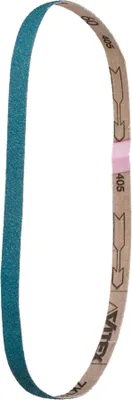 Obrázok produktu pre Brúsny pás VSM zirkónový korund (ZA) ZK713T, 6x610 mm, zrnitosť: 80