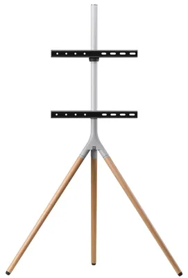 Image de Support mural universel pour téléviseur - Compatible avec les téléviseurs de 32 à 65 pouces - Réglable en hauteur - Standard VESA 400 x 400