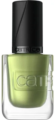 Obrázok produktu pre CATRICE GEL AFFAIR Nail Lacquer, Zelená, Olive Allure, Sfarbenie, Trblietky, Fľaša, Kefa