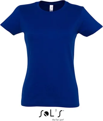 Produktbild von SOLs 11502 | Imperial Women / Damen T-Shirt - Farbe: Ultramarine - Größe: S