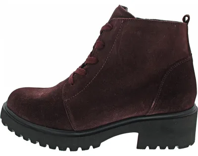 Produktbild von Waldläufer H-Luise Schnürstiefelette Violett in Gr. 38.5