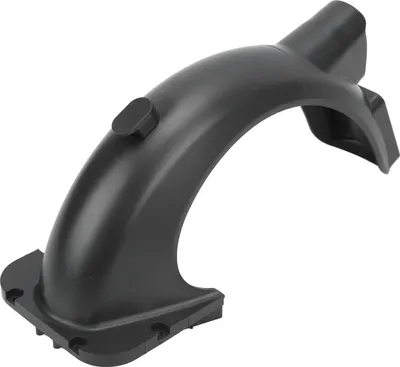 Image de Dilwe Garde-boue arrière de scooter ��, accessoire de remplacement de protection anti-éclaboussures pour G30 f��r G30D original(garde-boue + barre de montage + crochet)