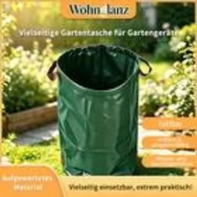 Produktbild von Gartentaschen Gartensack Gartentaschen Abfallsäcke Gartenlaubsack 500L