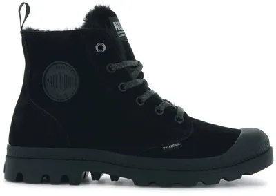 Produktbild von Palladium Pampa Hi Zip WL Black/Black Größe EU 42 Normal