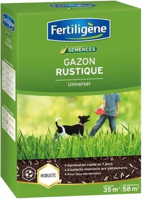 Immagine prodotto di Semi di prato Rustikal Universal, 875 g, resistenti, a crescita rapida, resistenti alla siccità, 35 m²