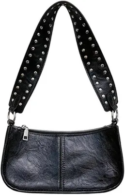 Produktbild von Leder Schmucktasche kleine Leder Clutch Korsstud für Feier und Zeremonie