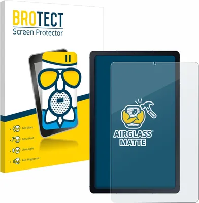 Produktbild von BROTECT Entspiegelungs Schutzglas für Samsung Galaxy Tab S6 Lite WiFi 2024 Schutzfolie Panzer Folie Glas Display Schutz matt