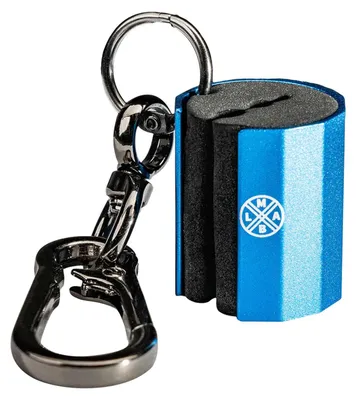Produktbild von LMAB Rod Holding Clip, blau-schwarz, 973713