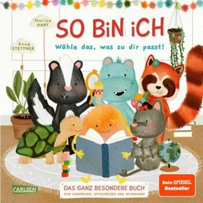 Obrázek produktu pro So bin ich - Wähle das, was zu dir passt