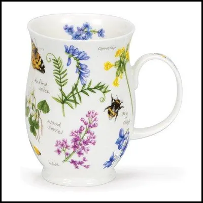 Mok Suffolk Wayside Lila, 0,31 l, Fine Bone China