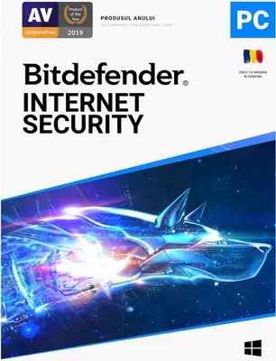Produktbild von Bitdefender Internet Security, 1 Lizenz(en), 1 Jahr(e), Code in einer Box