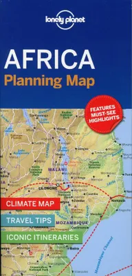 Obrázek produktu pro Africa Planning Map