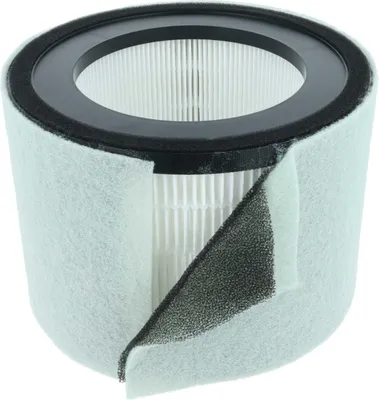 Produktbild von vhbw Luftilter kompatibel mit Leitz TruSens Z-2500, Z-2000 Luftreiniger - Kombifilter Vorfilter + HEPA + Aktivkohle