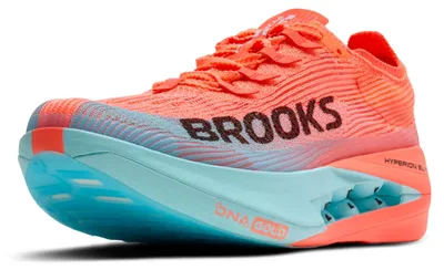 Produktbild von Brooks Hyperion Elite 5 Herren Laufschuh Pink Clay/Atomizer Blue 42,5