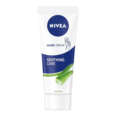 Image de Crème pour les mains apaisante à l'aloe vera et au jojoba Soin rafraîchissant (crème pour les mains) 75 ml