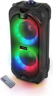 Obrázek produktu pro Esperanza Rgb Illuminated Bt Speaker Fm Rhythm