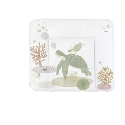 Produktbild von Rotho Babydesign Rotho Wickelkissen breit, Geschwungen, Fleece, Mehrfarbig