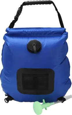 Produktbild von Tragbarer Outdoor-Solarduschsack 20L, faltbar, solarbeheizt, Campingduschsack für Wandern und Trekking