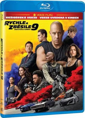 Immagine prodotto di Fast & Furious 9 (solo versione originale) [BLU-RAY]