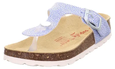 Productafbeelding van Superfit Dames Binnenslipper, Blauw, Model 8000