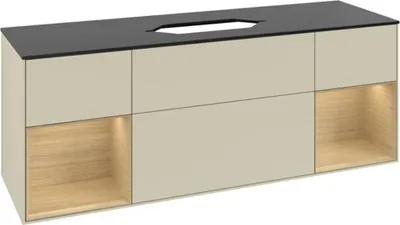 Produktbild von Villeroy & Boch F742PCHJ Waschbeckenunterschrank Finion F74