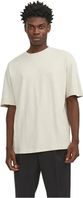 Produktbild von Jack & Jones Bradley Kurzarm-t-shirt Beige L Mann Beige L