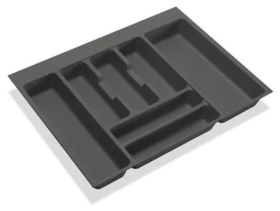 Image de Organiseur de tiroir gris anthracite - EMUCA - 8331923