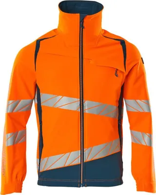Produktbild von MASCOT 19009-511-1444-L, Jacke, Mann, L, 104 cm, Elastolefin, Polyester, 275 g/m²