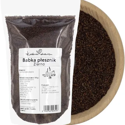 Produktbild von Flohsamen 1 kg Psyllium Samen Ballaststoffe Darm Verdauung Keto Küche