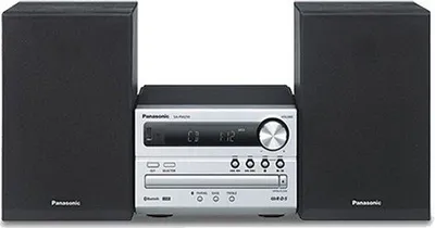 Produktbild von Panasonic SC-PM250EG-S Micro Anlage Schwarz