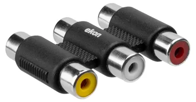 Produktbild von EKON 3 RCA-Adapter