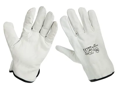 Produktbild von Monteurhandschuhe Ziegenleder, Größe 9