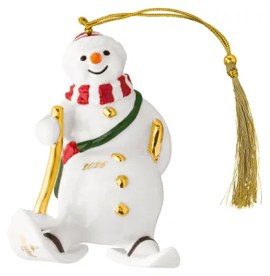 Obrázok produktu pre Villeroy & Boch Ornament, snehuliak, kolekcia Vianočné klasiky, model 2026