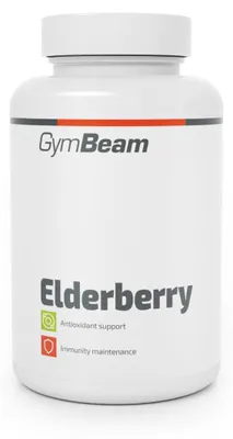 Produktbild von GymBeam - Holunderextrakt, 90 Kapseln