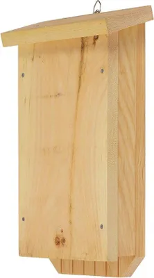 Produktbild von DIY Vogelhuis - Vleermuiskast - Natuurbeleving - Houten - 39 x 23 x 6 cm - Kleine